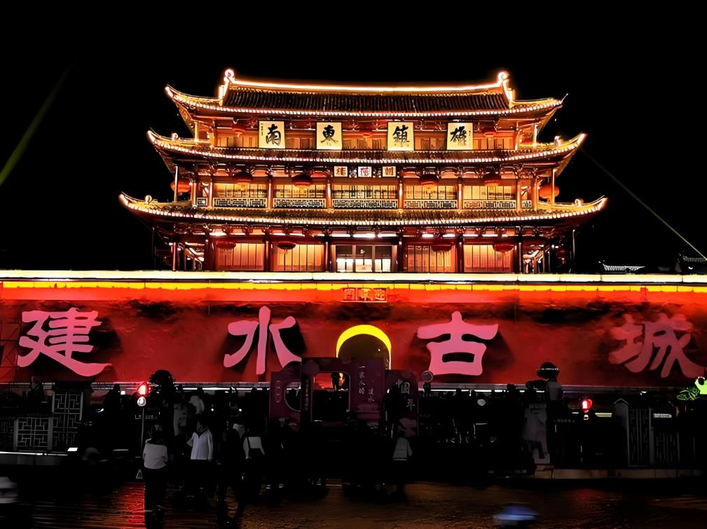 建水古城